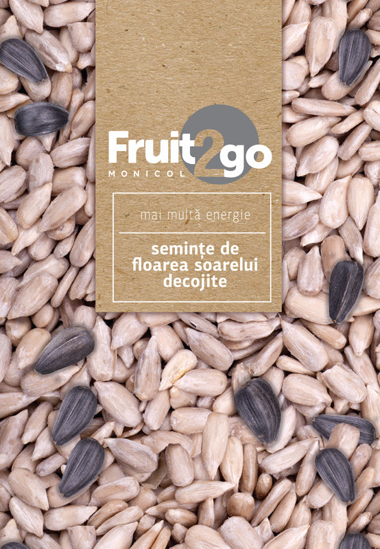 Seminte de floarea soarelui decojite
